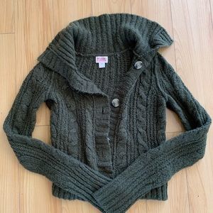 Mossimo Green Sweater💚